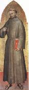 GIOVANNI DA MILANO Francis of Assisi (mk05) oil painting artist